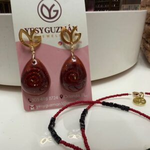 Handmade Resin Earrings