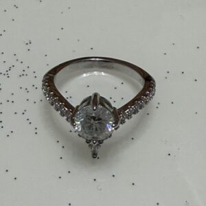 Anillo Titanium Size 4.5