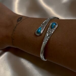 Stainless Steel Bracelet Turquoise