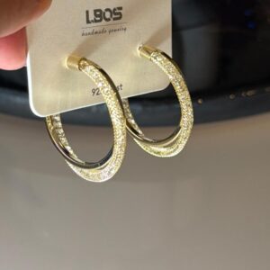 Lila Gold Earrings