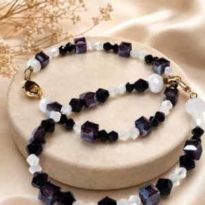Black & White Cristal Bracelet